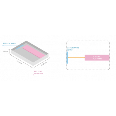 Convertidor de Medios FST-806SA20