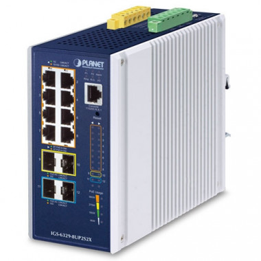 AW-IHT-0500 Switch Industrial 4-puertos PoE