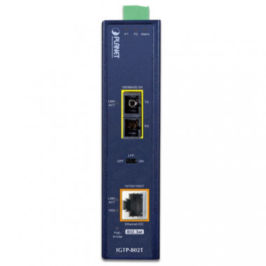 SFP-1000-MM13-02I Transceptor Industrial SFP Fibra alcance hasta 2 Km Multi Mode 1310nm