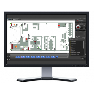 FLIR FC-617O, 640 x 480, 17 de ángulo de visión, NTSC