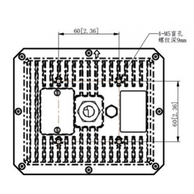 Convertidor de Medios Industrial IGT-1205AT