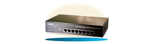 Switch Ethernet Capa 2 Web Smart